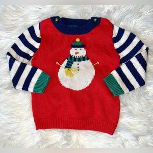 Mini Boden 12/18- 18/24 NWT Christmas sweater 🎄🎅🏼♥️